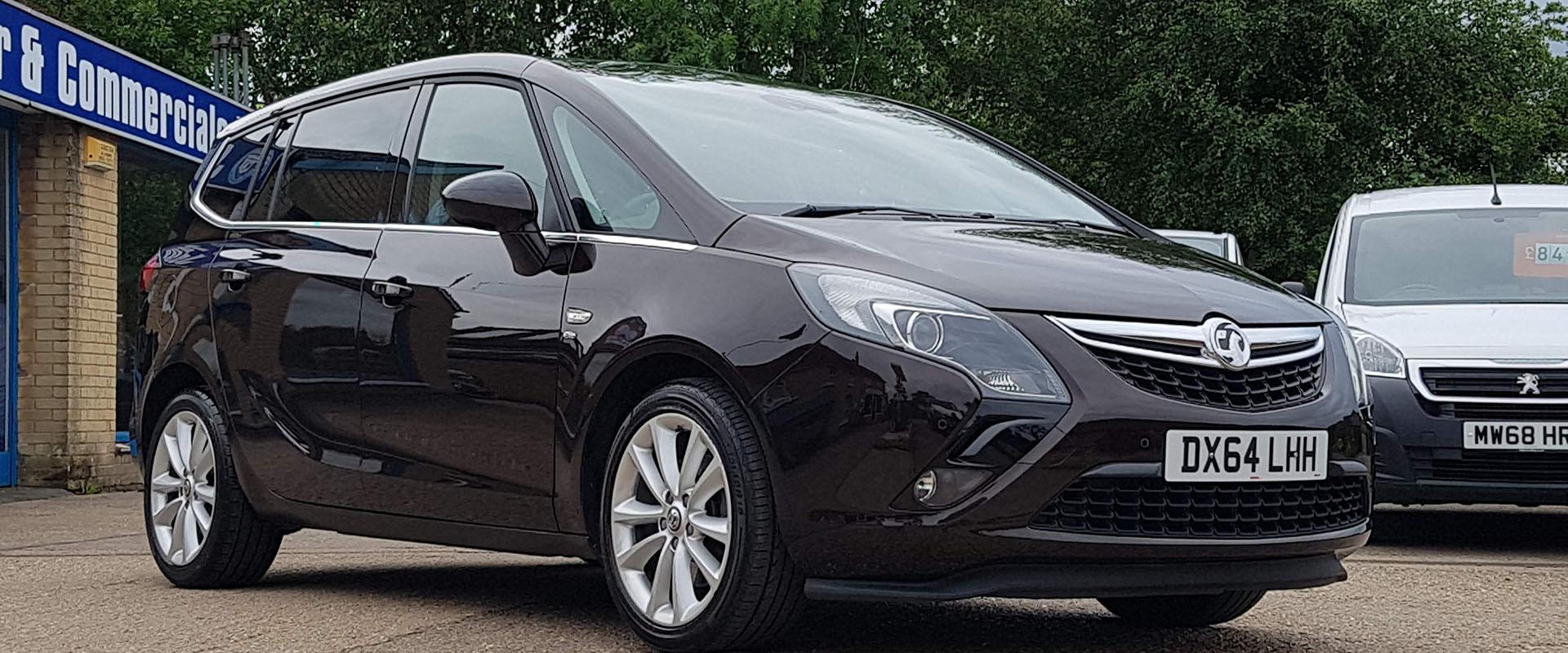 SOLD Used VAUXHALL ASTRA 2019 Black in Hitchin, Hertfordshire