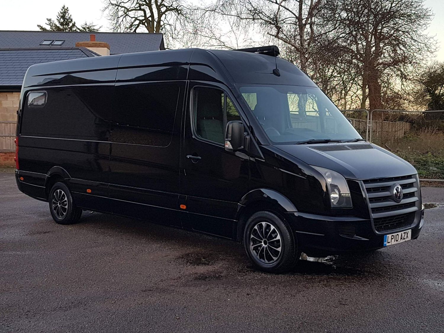 2010 sales volkswagen crafter